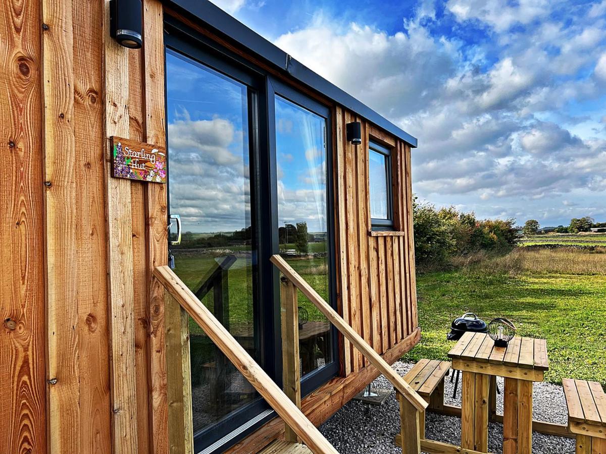 Luxury Shepherd Hut In The Peak District เบคเวลล์ ภายนอก รูปภาพ