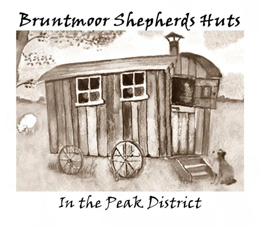 Luxury Shepherd Hut In The Peak District เบคเวลล์ ภายนอก รูปภาพ